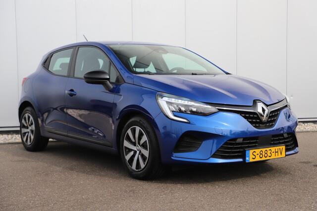 Renault CLIO 1.0 TCe 90 Equilibre 6-bak Navigatie Carplay Android Airco Cruise Control Rijstrooksensor LED