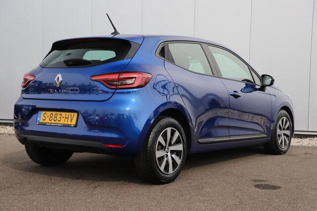 Renault CLIO 1.0 TCe 90 Equilibre 6-bak Navigatie Carplay Android Airco Cruise Control Rijstrooksensor LED