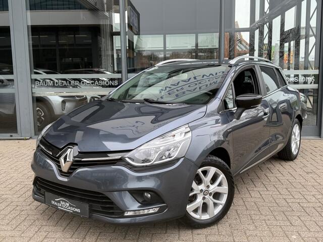 Renault CLIO 1.2 TCE LIMITED NAVI AIRCO/ECC PDC LMV