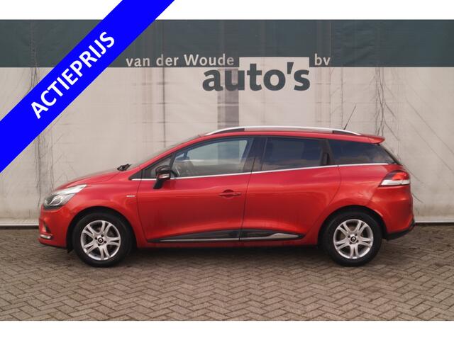 Renault CLIO Estate 0.9 TCe 90pk Limited -NAVI-AIRCO-PDC-TREKHAAK-LED-