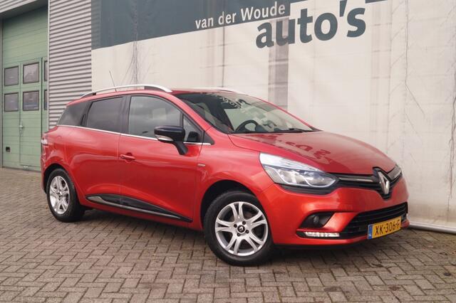 Renault CLIO Estate 0.9 TCe 90pk Limited -NAVI-AIRCO-PDC-TREKHAAK-LED-