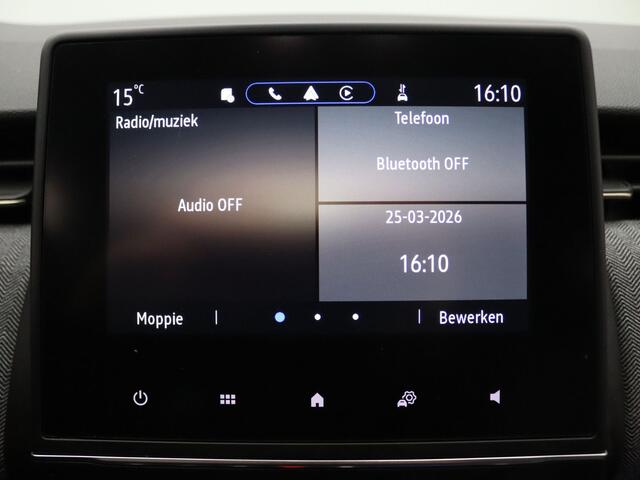 Renault CLIO E-Tech Full Hybrid techno 145pk Camera | Cruise | Climate | Parkeersens. achter