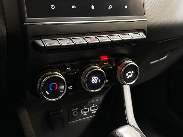 Renault CLIO 1.6 E-Tech Hybrid 140 Sport 140Pk Automaat (VIRTUAL COCKPIT, APPLE CARPLAY, GROOT NAVI, CLIMATE, SPORTSTOELEN, LM VELGEN, ELEK RAMEN, NIEUWE APK, NIEUWSTAAT)