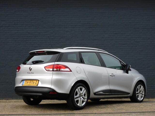 Renault CLIO Estate 0.9 TCe Zen TOPSTAAT! DEALER ONDERHOUDEN! 4 SEIZOENENBANDEN! NAVI! CRUISE! AIRCO! PARKEERSENSOREN!