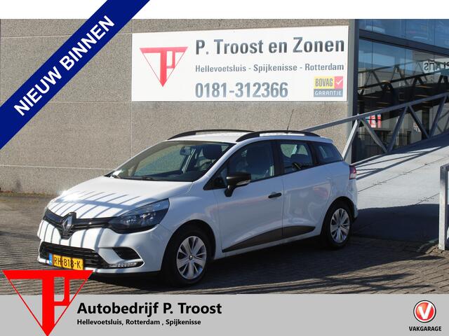 Renault CLIO Estate 0.9 TCe Life Airco/Cruise control/Bluetooth/Multifunctioneel stuur/Elektrische ramen