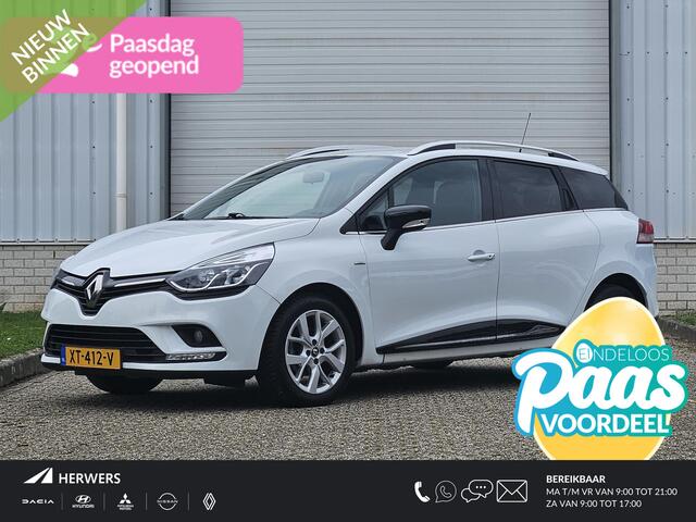 Renault CLIO Estate 0.9 TCe Limited / Navigatie / All Season Banden / Android Auto / 1e Eigenaar / Dealer Onderhouden / Cruise Control / Parkeersensoren /