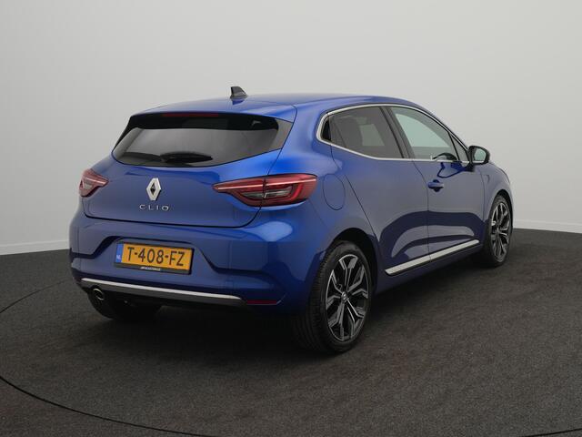 Renault CLIO TCe 90 Techno - RIJKLAARPRIJS - 1e Eigenaar - 17 inch velgen - Lage kilometerstand - Achteruitrijcamera - Dealeronderhouden