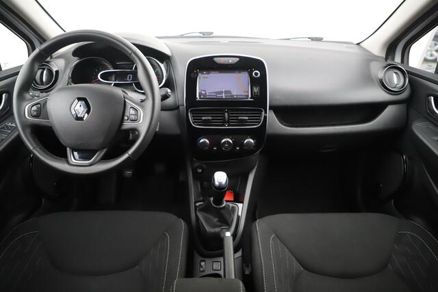 Renault CLIO Estate 0.9 TCe Limited Navigatie Airco Cruise Control Bluetooth 16 inch LMV LED Donkere Ramen