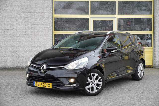 Renault CLIO Estate 0.9 TCe Limited BJ2018 Lmv 16" | Led | Pdc | Keyless entry | Navi | Airco | Cruise control | Extra getint glas