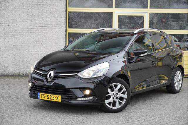 Renault CLIO Estate 0.9 TCe Limited BJ2018 Lmv 16" | Led | Pdc | Keyless entry | Navi | Airco | Cruise control | Extra getint glas