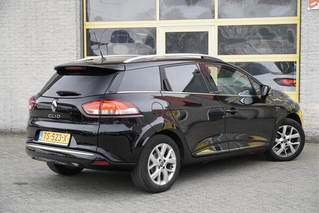 Renault CLIO Estate 0.9 TCe Limited BJ2018 Lmv 16" | Led | Pdc | Keyless entry | Navi | Airco | Cruise control | Extra getint glas