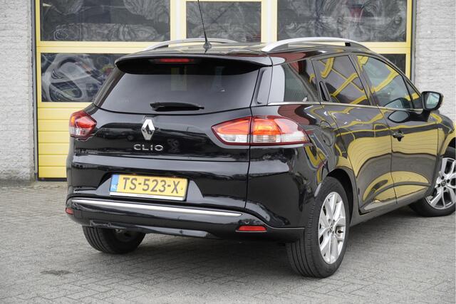 Renault CLIO Estate 0.9 TCe Limited BJ2018 Lmv 16" | Led | Pdc | Keyless entry | Navi | Airco | Cruise control | Extra getint glas