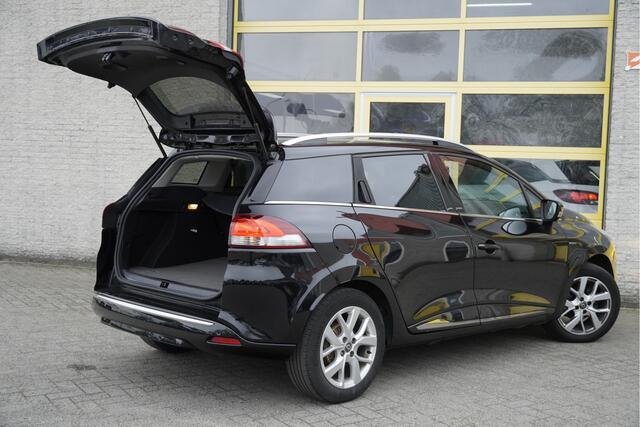 Renault CLIO Estate 0.9 TCe Limited BJ2018 Lmv 16" | Led | Pdc | Keyless entry | Navi | Airco | Cruise control | Extra getint glas