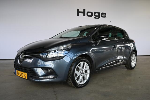 Renault CLIO 1.5 dCi Limited Airco LED Navigatie Goed Onderhouden! Rijklaarprijs! Inruil Mogelijk!