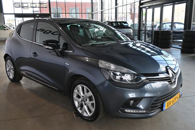 Renault CLIO 1.5 dCi Limited Airco LED Navigatie Goed Onderhouden! Rijklaarprijs! Inruil Mogelijk!