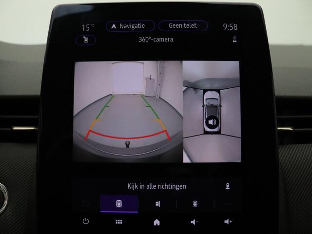 Renault CLIO E-Tech Full Hybrid esprit Alpine 145pk BOSE | 360° Camera | Adapt. Cruise | Stoel-/stuurverw. | Trekhaak