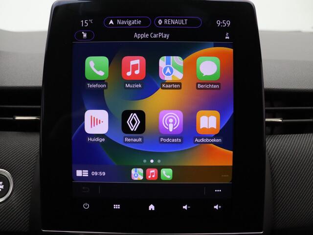 Renault CLIO E-Tech Full Hybrid esprit Alpine 145pk BOSE | 360° Camera | Adapt. Cruise | Stoel-/stuurverw. | Trekhaak