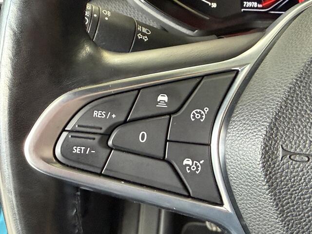 Renault CLIO 1.0 TCe Intens | Groot Navi | 360 | Stuur & stoelverwarming | 16" | Carplay | 100% onderhouden!