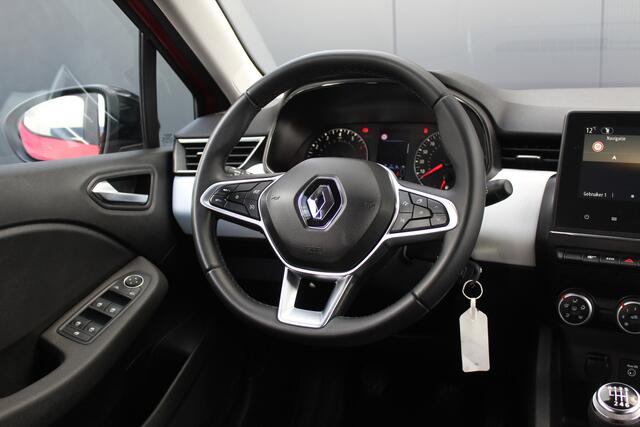 Renault CLIO 1.0 TCe 90 Evolution | incl. 12 maanden garantie | Lane assist | Verkeersbord detectie | Isofix | DAB+ | Navigatie | Parkeersensoren achter | Airco | LED verlichting | 16" LMV |