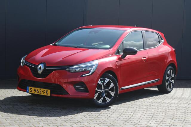 Renault CLIO 1.0 TCe 90 Evolution | incl. 12 maanden garantie | Lane assist | Verkeersbord detectie | Isofix | DAB+ | Navigatie | Parkeersensoren achter | Airco | LED verlichting | 16" LMV |