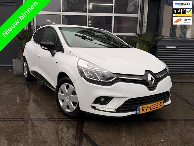 Renault CLIO 0.9 TCe Limited Navi Airco PDC Parelmoer! Inruil mogelijk!