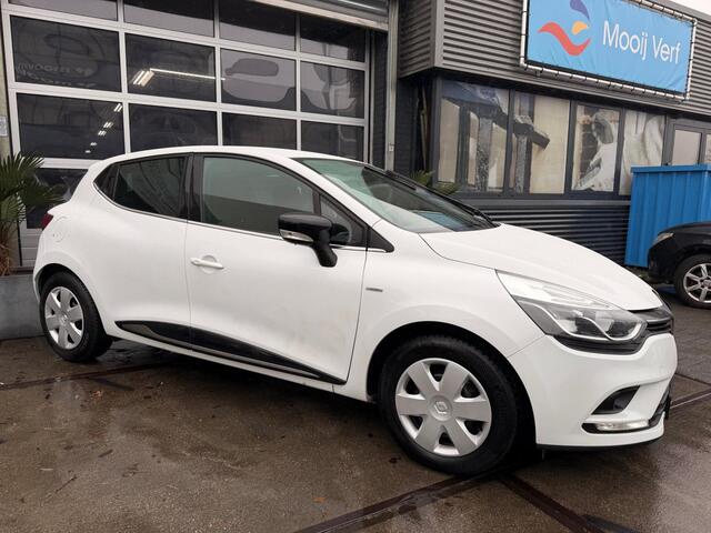 Renault CLIO 0.9 TCe Limited Navi Airco PDC Parelmoer! Inruil mogelijk!