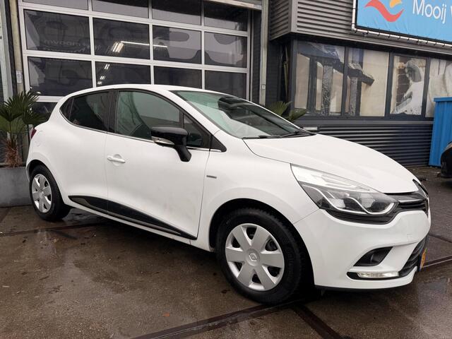 Renault CLIO 0.9 TCe Limited Navi Airco PDC Parelmoer! Inruil mogelijk!