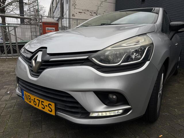 Renault CLIO 0.9 TCe Limited Facelift Navi DAB+ Clima! Inruil mogelijk!
