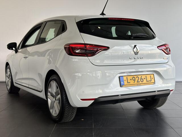 Renault CLIO 1.6 E-Tech Hybrid 140 Business Zen ACHTERUITRIJCAMERA | PARKEERSENSOREN ACHTER | AIRCO | CRUISE CONTROL | NAVIGATIE