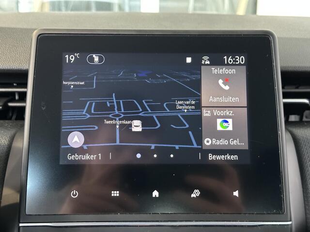 Renault CLIO 1.6 E-Tech Hybrid 140 Business Zen ACHTERUITRIJCAMERA | PARKEERSENSOREN ACHTER | AIRCO | CRUISE CONTROL | NAVIGATIE