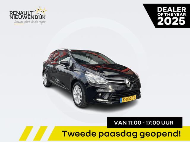 Renault CLIO Estate 0.9 TCe Limited | CAMERA | PARKEERSENSOREN | AIRCONDITIONING | CRUISE CONTROL | APPLE CARPLAY