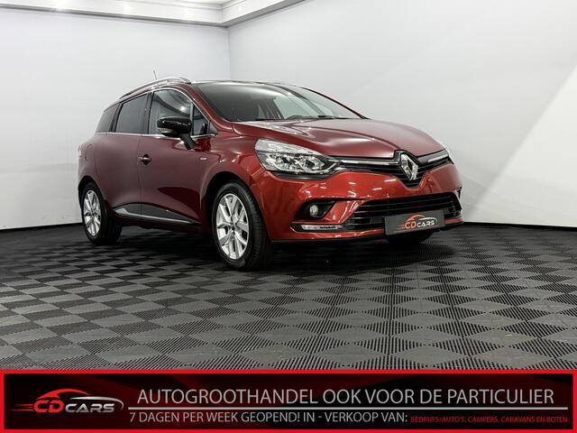 Renault CLIO Estate 0.9 TCe Limited Airco, Navi, Parkeersensoren, Keyless start, Cruise control, A start stop, Lichtmetalen velgen
