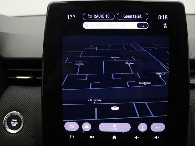 Renault CLIO E-Tech Full Hybrid esprit Alpine 145pk Camera | Adapt. Cruise | Parkeersens. v+a | Stoel-/stuurverw. | Trekhaak