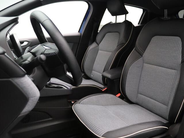 Renault CLIO E-Tech Full Hybrid techno 145pk 360° Camera | Cruise | Navi | Parkeersens. v+a | Stoel-/stuurverw.