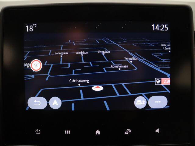 Renault CLIO E-Tech Full Hybrid techno 145pk 360° Camera | Cruise | Navi | Parkeersens. v+a | Stoel-/stuurverw.