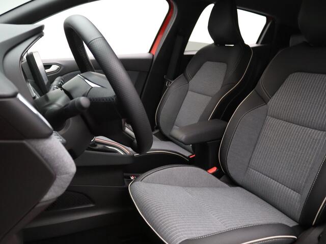 Renault CLIO E-Tech Full Hybrid techno 145pk 360° Camera | Cruise | Navi | Parkeersens. v+a | Stoel-/stuurverw.