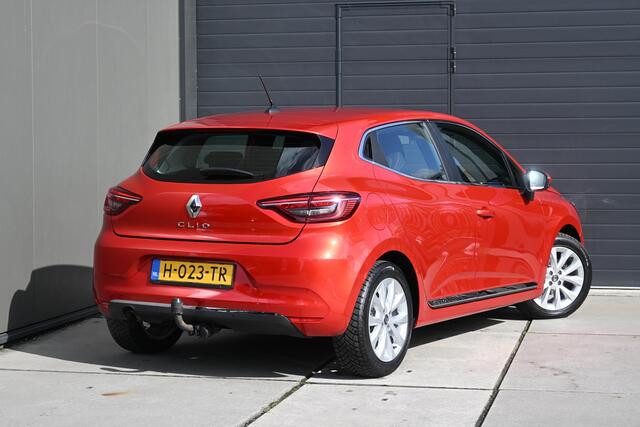 Renault CLIO TCe 100 Bi-Fuel Intens | TREKHAAK | CAMERA | NAVI | CRUISE CONTROL | CLIMATE CONTROL | PDC | LMV