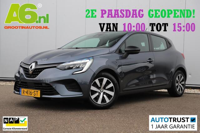 Renault CLIO 1.0 TCe 90 Equilibre Navigatie Carplay Android Airco Cruise Control Parkeersensor Rijstrooksenor