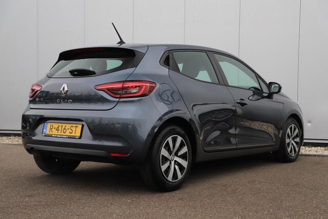 Renault CLIO 1.0 TCe 90 Equilibre Navigatie Carplay Android Airco Cruise Control Parkeersensor Rijstrooksenor