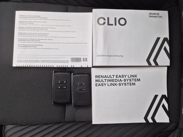 Renault CLIO 1.0 TCe 90 GPF esprit Alpine Handgeschakeld / Dealer onderhouden / Pack winter / Pack Premium Sound BOSE / Stuur- & Stoelverwarming / Adaptief cruise control / Achteruitrijcamera / Keyless Entry/Start / Climate control / Draadloze telefoon lader /