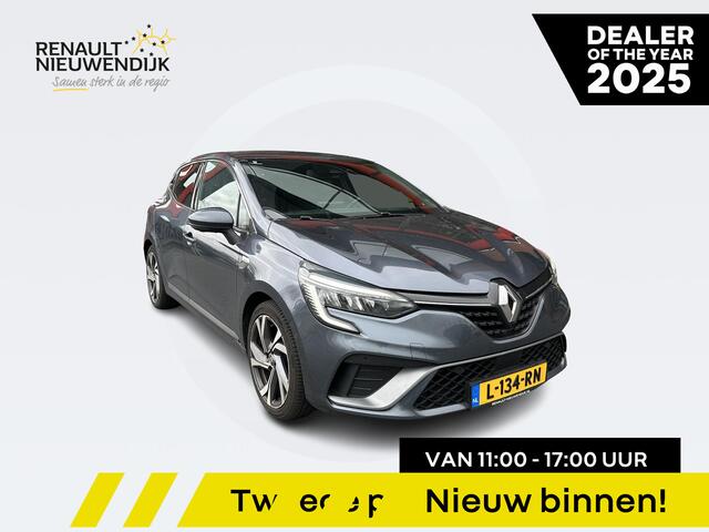 Renault CLIO 1.0 TCe R.S. Line / 360 CAMERA / PARKEERSENSOREN / CRUISE CONTROL / CLIMATE CONTROLE / APPLE EN ANDROID CARPLAY