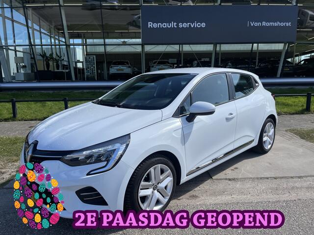 Renault CLIO 1.6 E-Tech Hybrid 140PK Dealer onderhouden / Automaat / AppleCarplay - Android Auto / PDC.Achter / Cruise / Navi / 2e Paasdag open 09.00-17.00 uur
