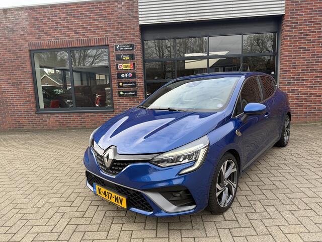 Renault CLIO 1.6 E-Tech Hybrid 140 R.S. Line Leder, all seasons
