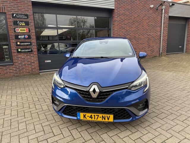 Renault CLIO 1.6 E-Tech Hybrid 140 R.S. Line Leder, all seasons