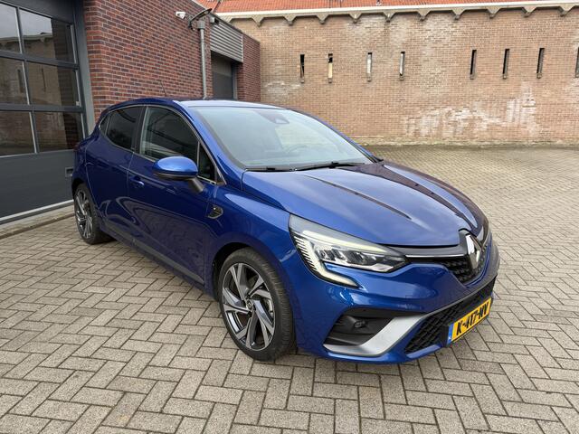 Renault CLIO 1.6 E-Tech Hybrid 140 R.S. Line Leder, all seasons