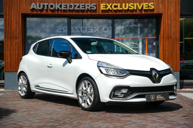 Renault CLIO R.S. 1.6 200pk Camera Cruise Keyless Stoelverw. Clima