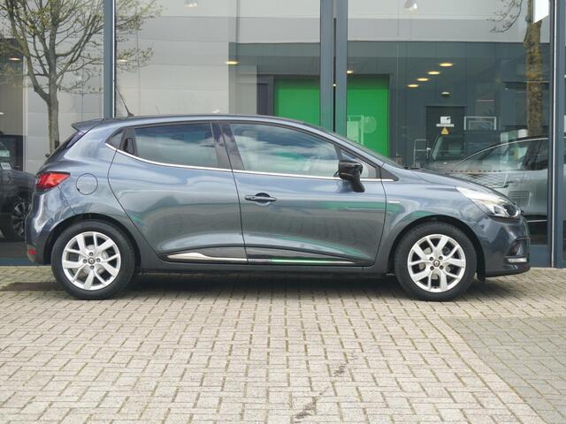 Renault CLIO TCe 90 Limited / 26.000KM / 1E EIGENAAR / NL AUTO / DEALER OND. / NAVI / PDC A / PRIV GLASS / DAB+ / CLIMATE / CRUISE / KEYLESS / BLUETOOTH / START / STOP / 16'' LMV