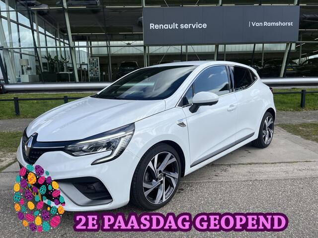 Renault CLIO 1.0 TCe R.S. Line / 360 Camera / Stoelverw. / Apple Carplay - Android Auto / Keyless / 17''LMV / 2e Paasdag open 09.00-17.00 uur