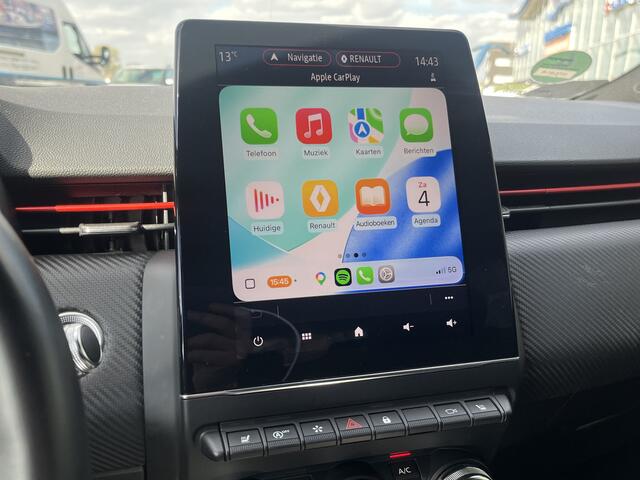 Renault CLIO 1.0 TCe R.S. Line / 360 Camera / Stoelverw. / Apple Carplay - Android Auto / Keyless / 17''LMV / 2e Paasdag open 09.00-17.00 uur