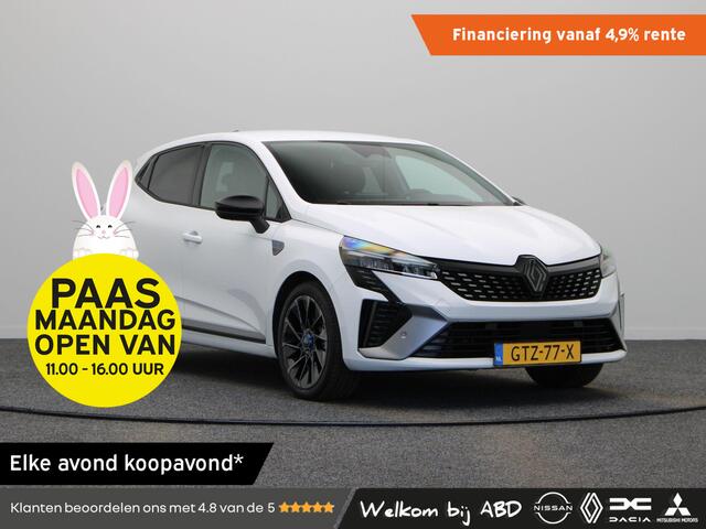 Renault CLIO E-Tech Full Hybrid 145pk esprit Alpine | BOSE | Stoel- en stuurwielverwarming | Adaptieve cruise control |